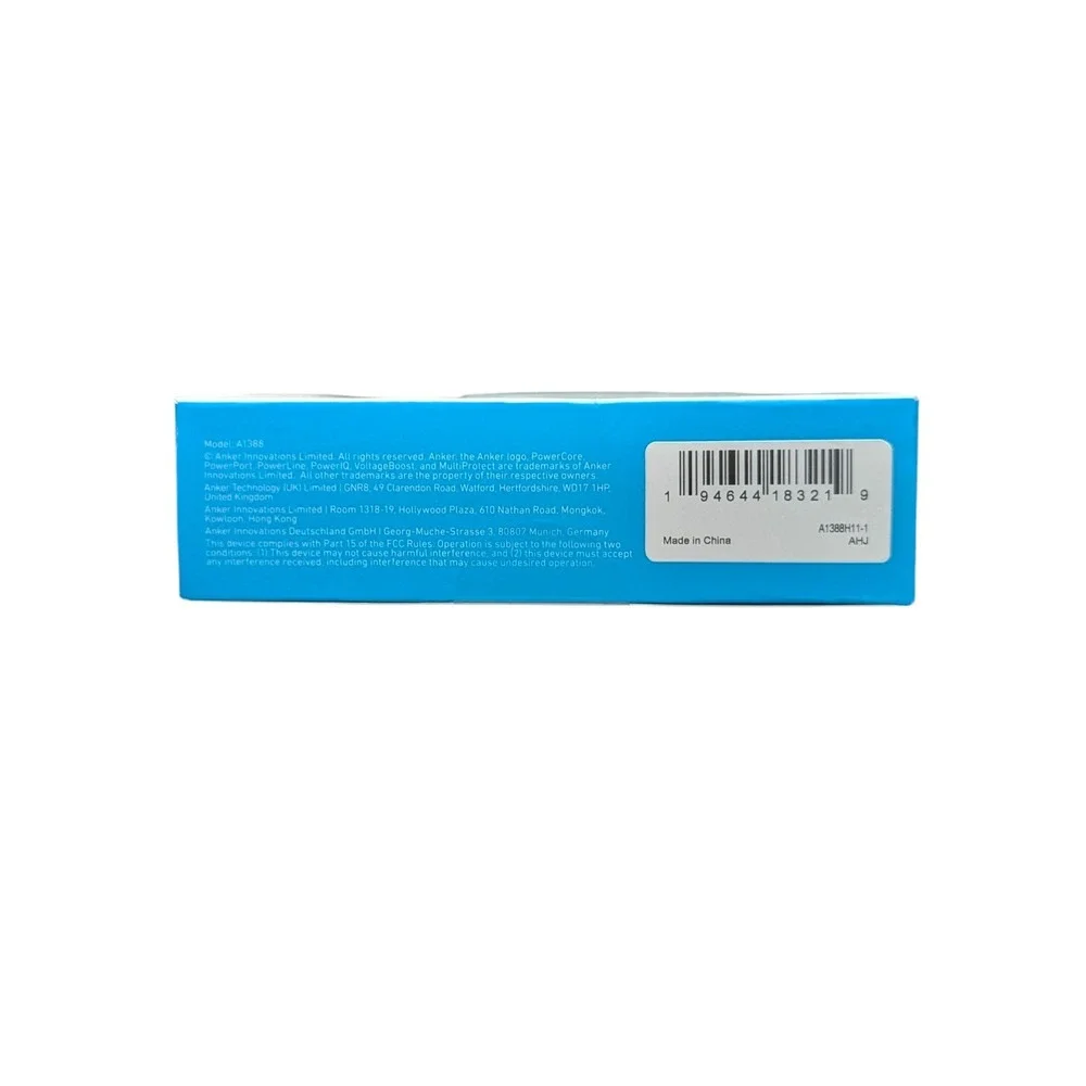 Oo8U Anker 10,000 mAh 22.5W Digital Display Pocket-size Power‎ Boost Power Bank
